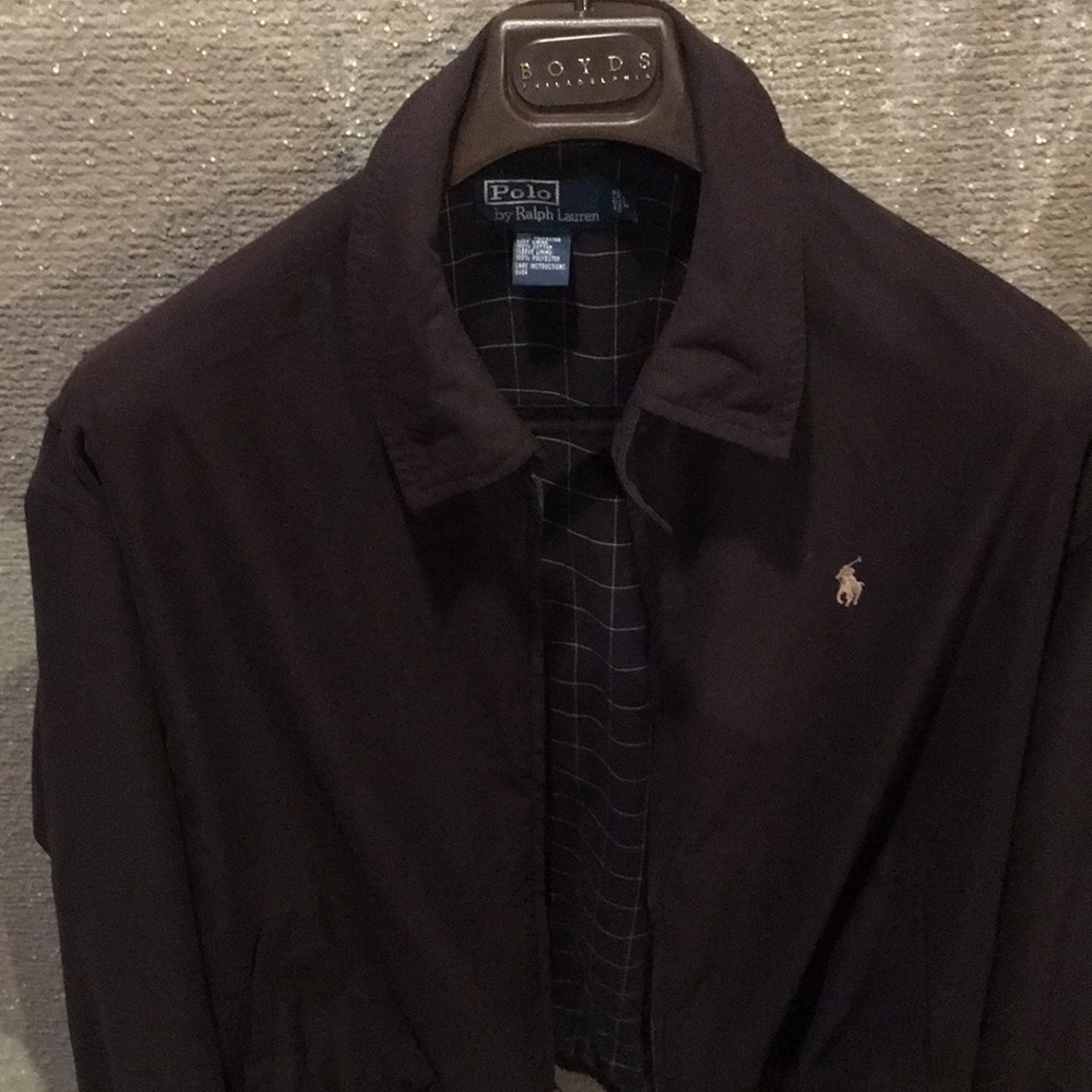 Polo windbreaker